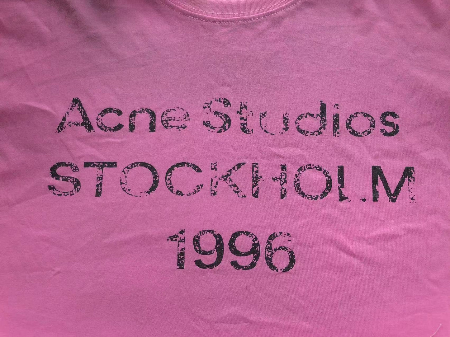 Camiseta Acne Studios Stockholm 1996 Thermal Long Sleeve