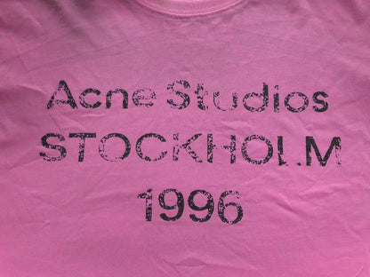 Camiseta Acne Studios Stockholm 1996 Thermal Long Sleeve