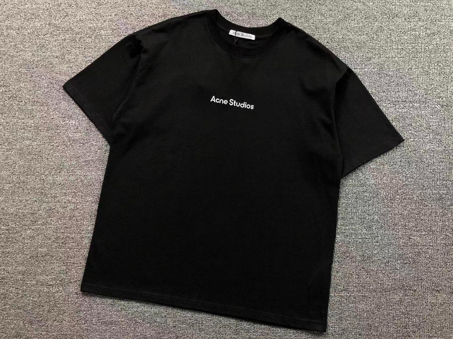 Camiseta Acne Studios Everyday Essential