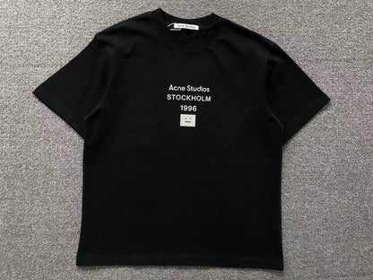 Camiseta Acne Studios Face Stockholm