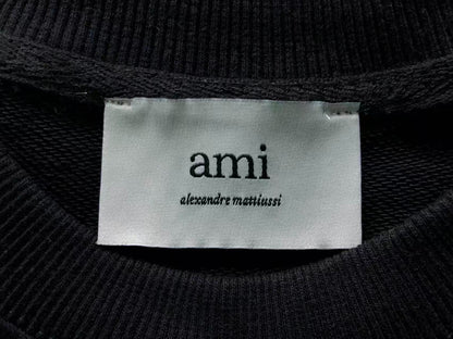 Moletom AMI Paris Ami de Cœur Crewneck Gold