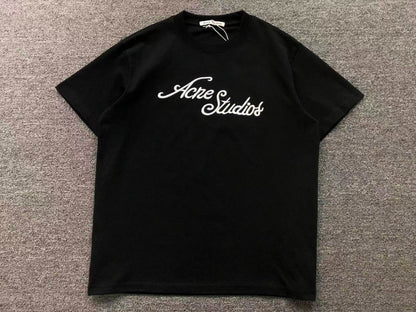 Camiseta Acne Studios Old English Logo Tee