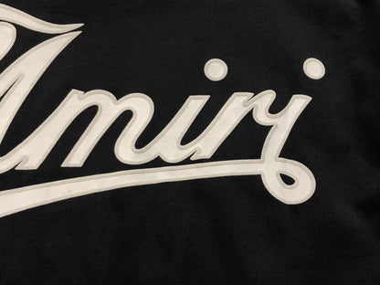 Camiseta AMIRI Script Logo Striped