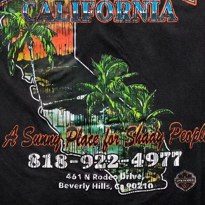 Camiseta AMIRI California Flame Palm