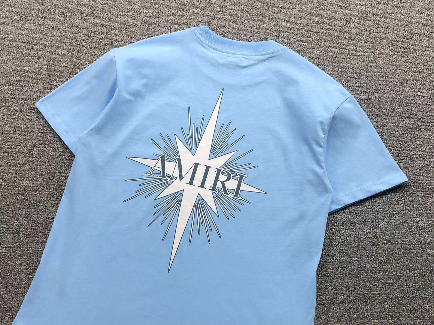Camiseta AMIRI Minimal Star Logo