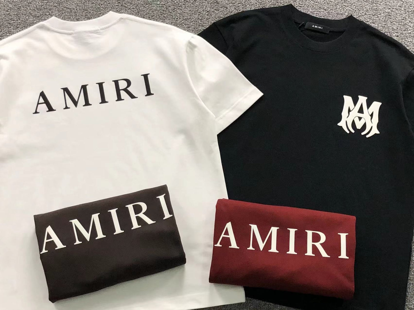 Camiseta AMIRI Classic Logo