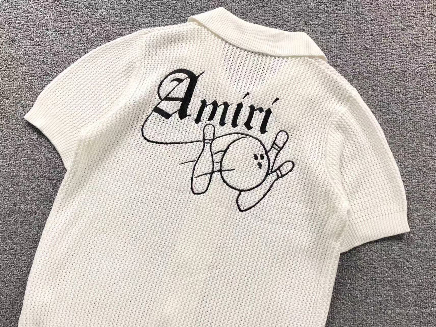Suéter AMIRI Bowling Club Knit