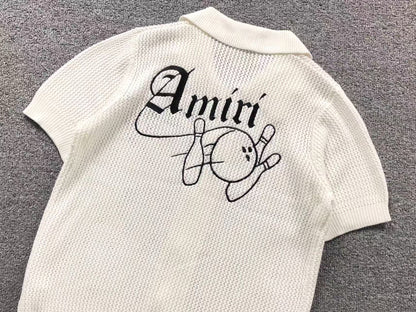 Suéter AMIRI Bowling Club Knit