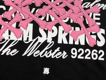 Camiseta AMIRI Pink Bones