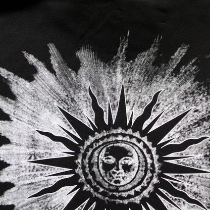 Moletom AMIRI Solar Skull Burst Hoodie