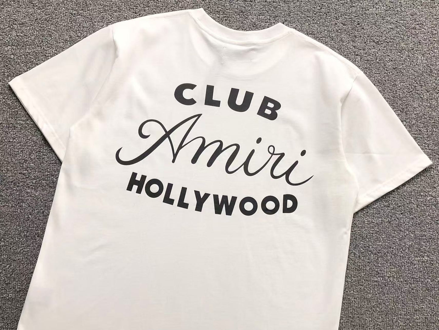 Camiseta AMIRI Hollywood Club