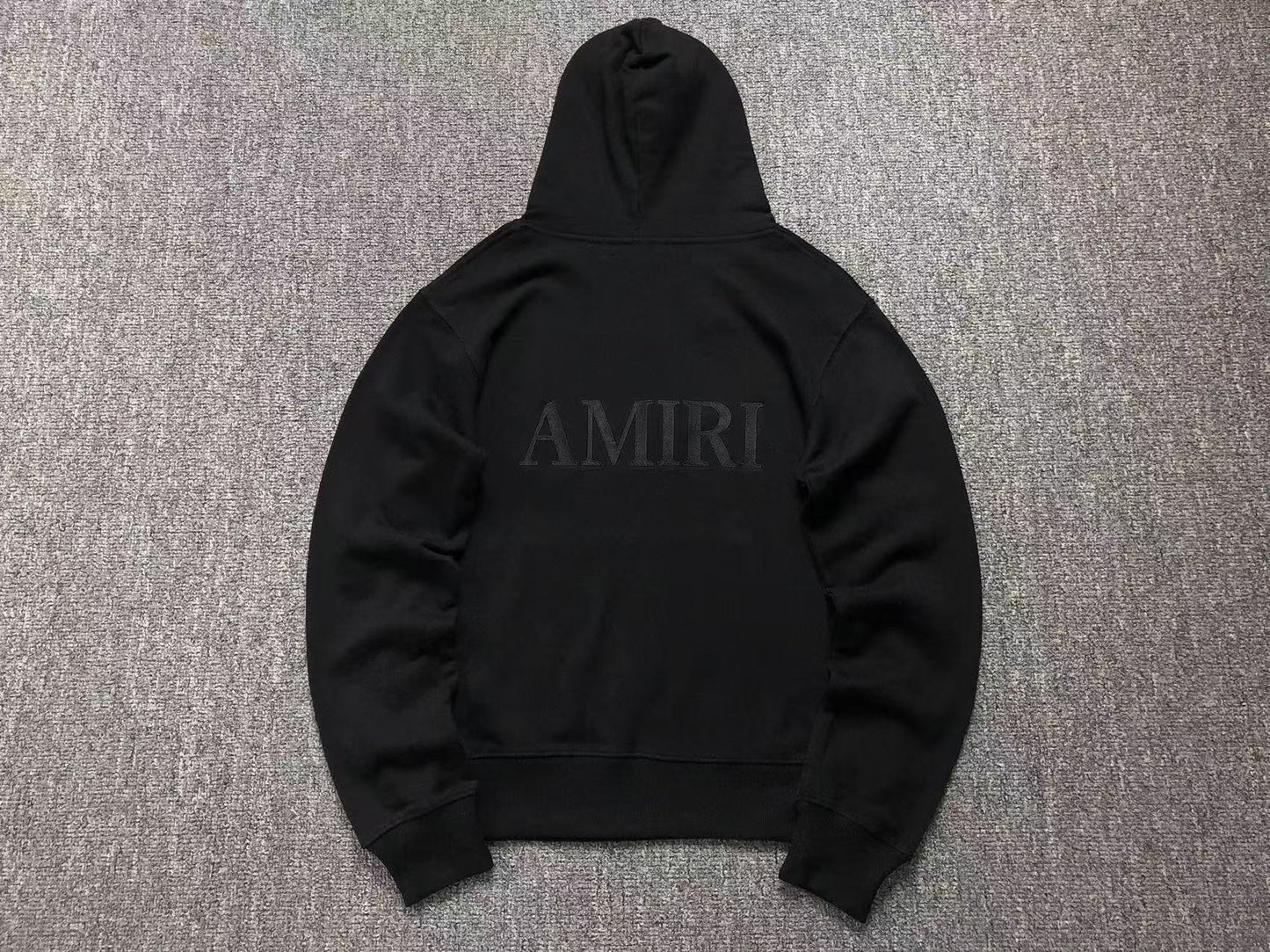Moletom AMIRI Embossed Back Logo Hoodie