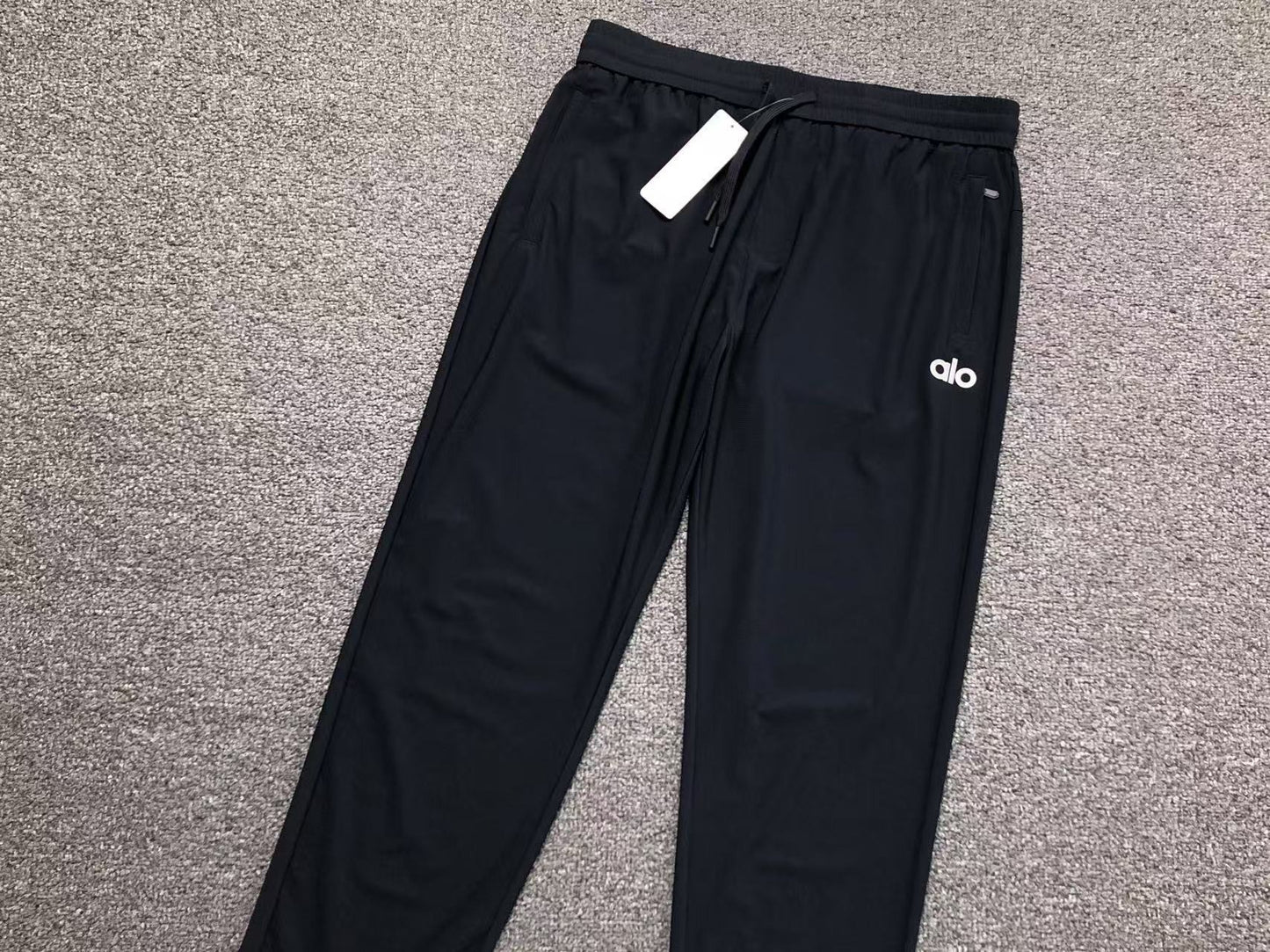 Calça elástica ALO moletom jogger