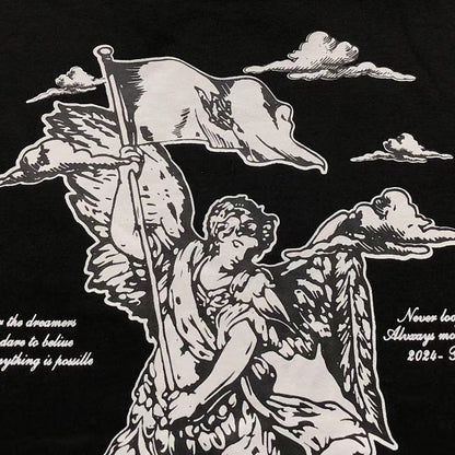 Moletom AMIRI Victory Angel Hoodie