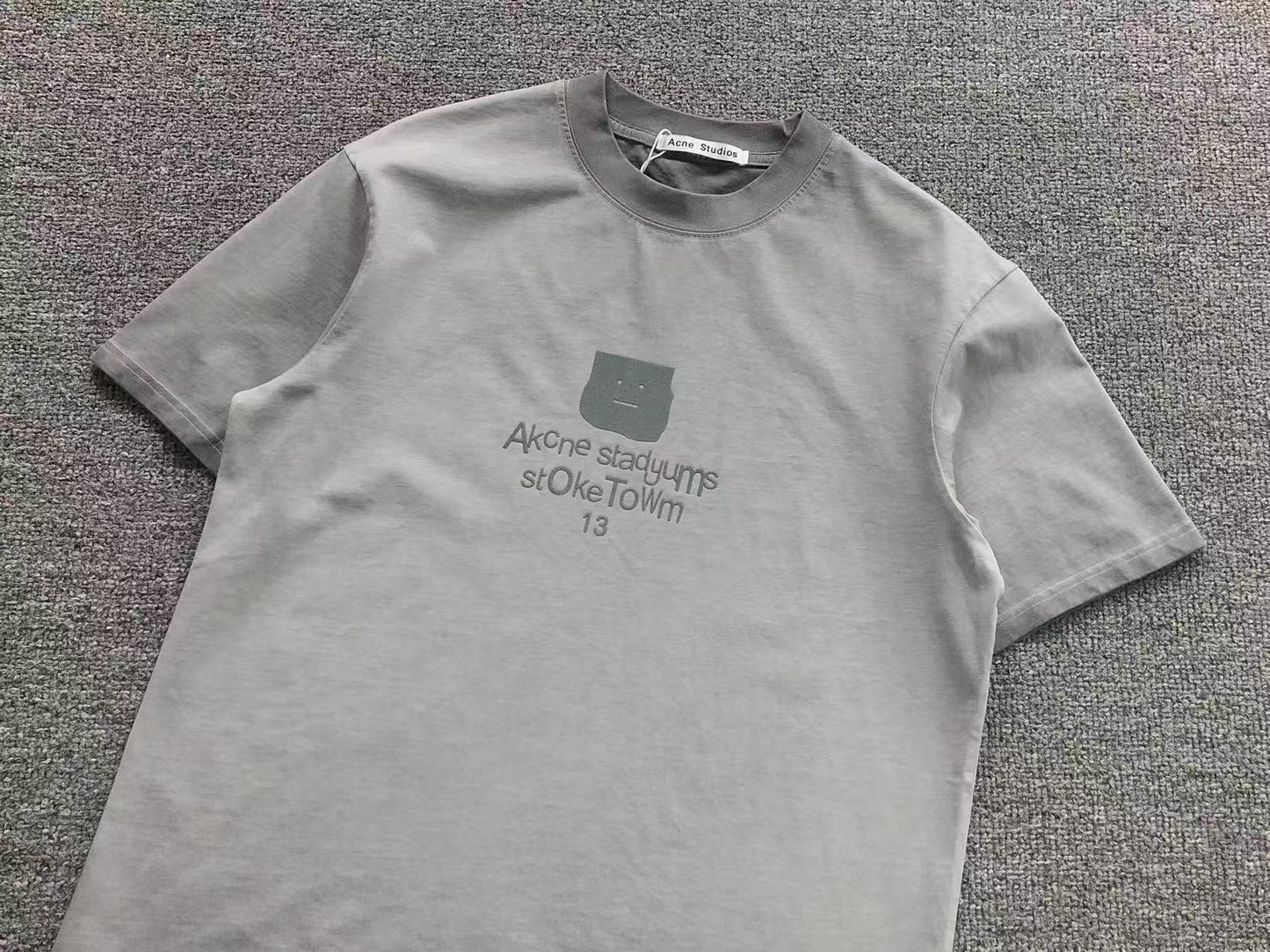 Camiseta Acne Studios Stockholm 13 Tee