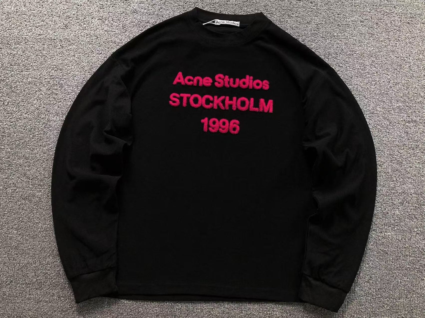 Camiseta Acne Studios Neon Archive Tee
