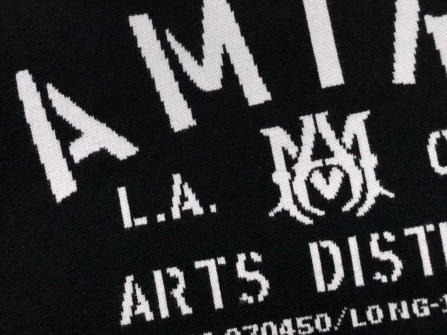 Suéter AMIRI Arts District Core