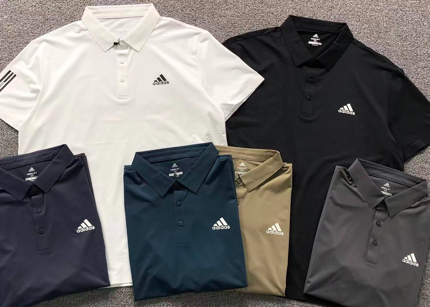 Polo Adidas Performance Essential Collection