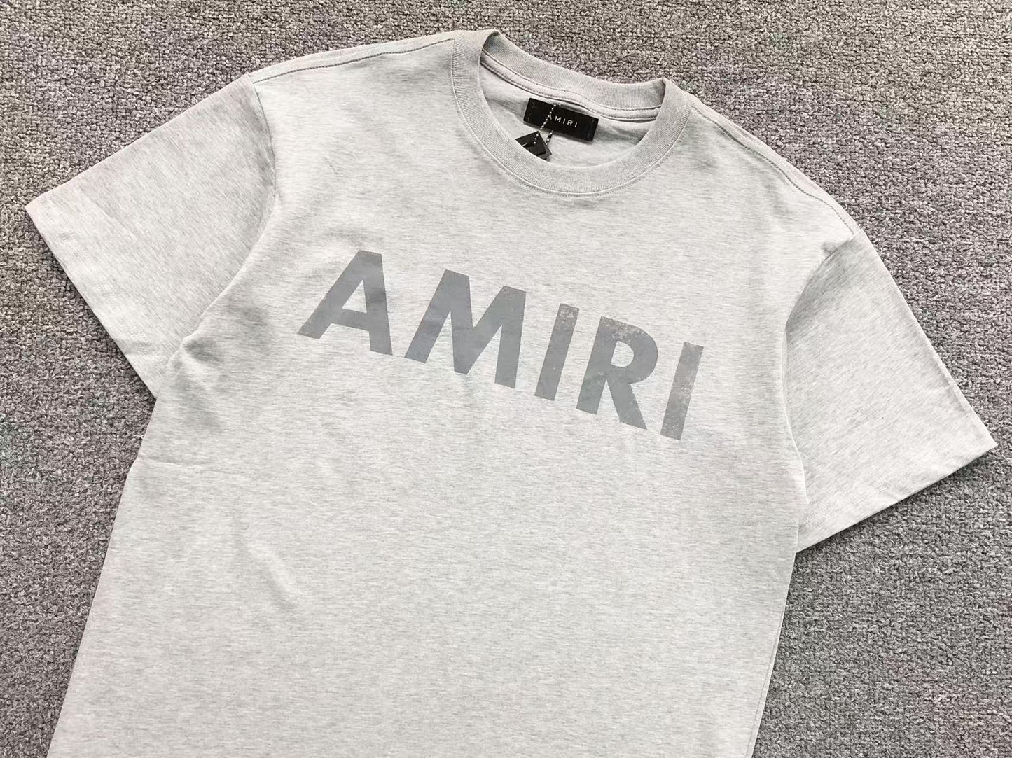 Camiseta AMIRI Essential Logo Minimal
