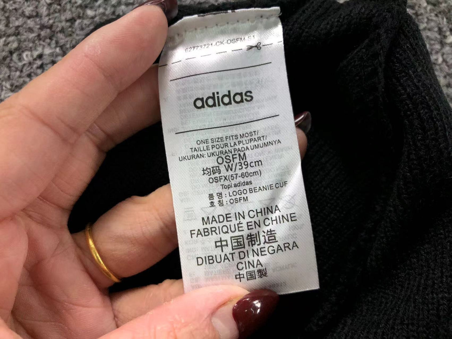 Touca adidas Winter Core
