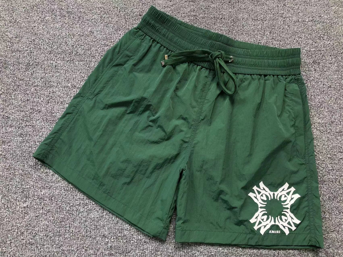 Short AMIRI Star Emblem Swim