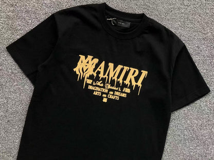 Camiseta AMIRI Drip Logo Arts