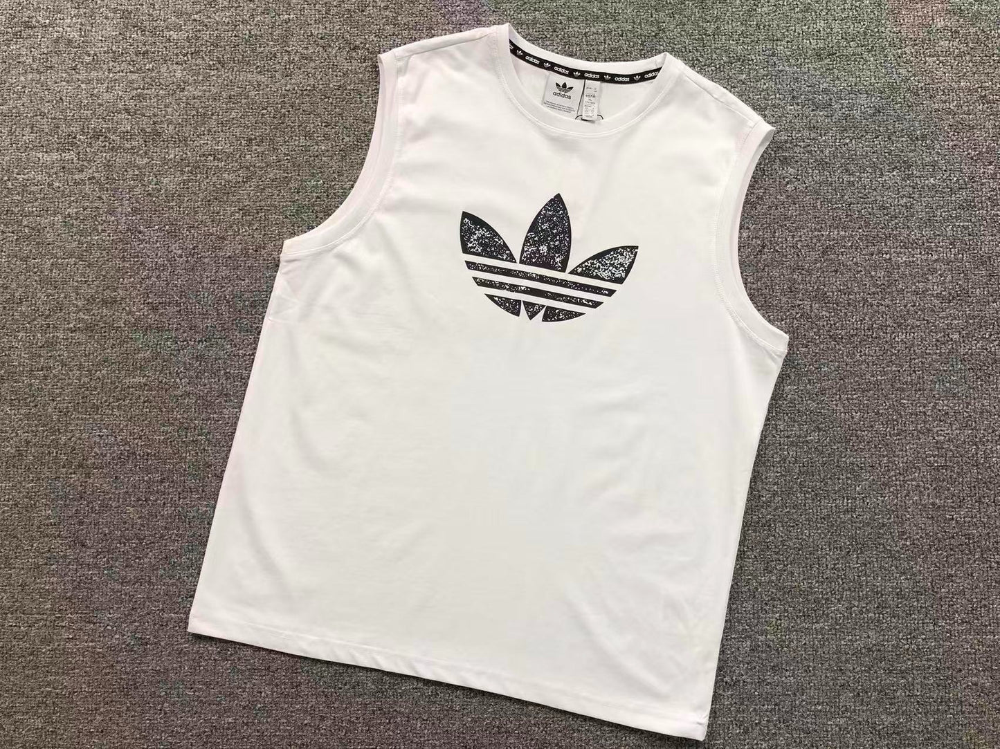 Regata Adidas Trefoil Vintage Distressed