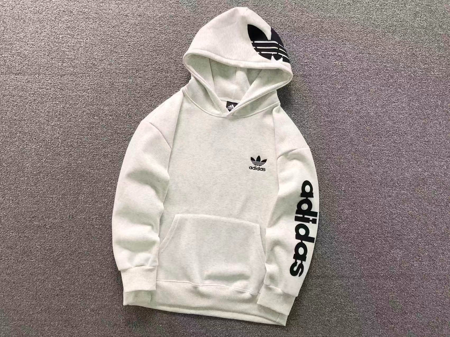 Moletom Adidas Bold Logo Street Hoodie