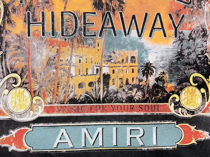 Camiseta AMIRI Jazz Hideaway Vintage