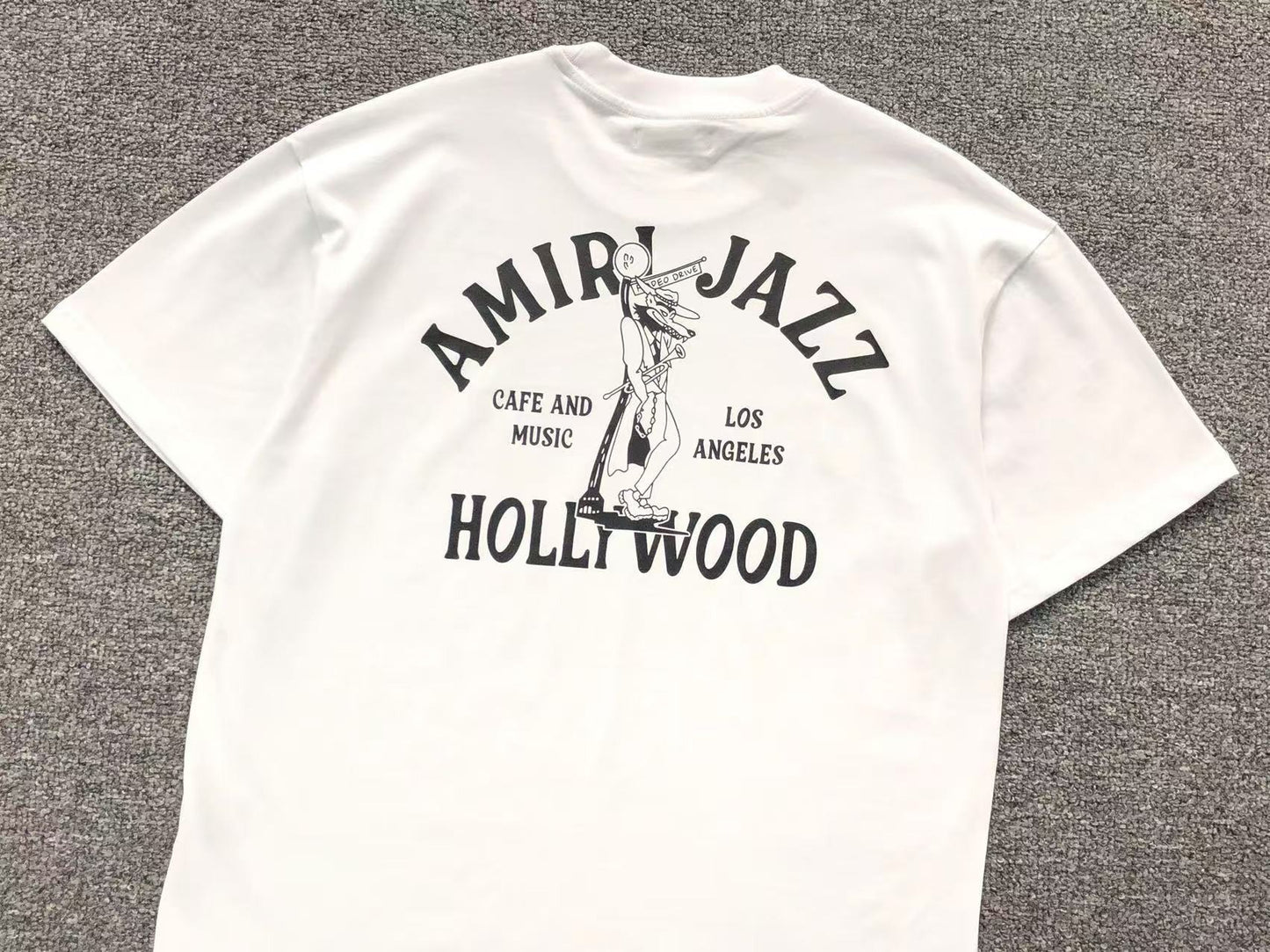 Camiseta AMIRI Jazz Cafe Los Angeles