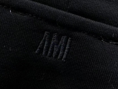 Moletom AMI Paris Ami de Cœur Hoodie Gold