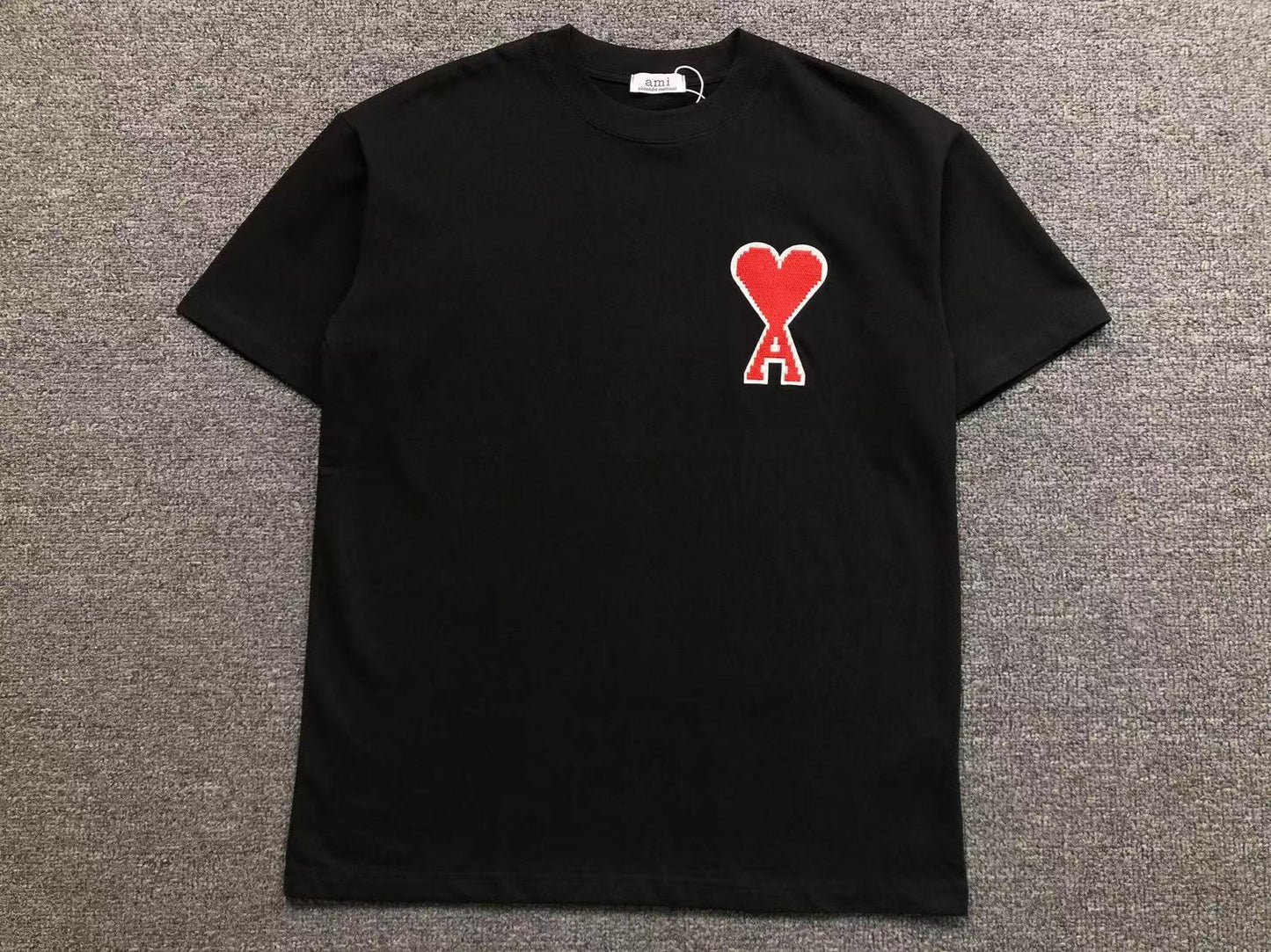 Camiseta AMI Paris Big Heart Logo Classic
