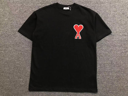 Camiseta AMI Paris Big Heart Logo Classic