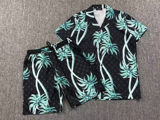 Conjunto AMIRI Palm Riviera