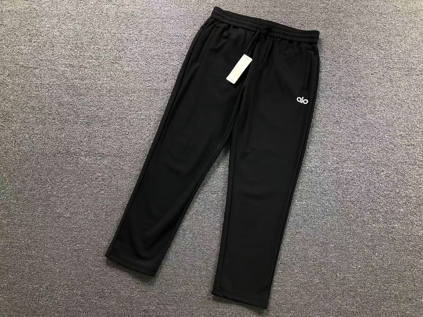 Calça elástica ALO moletom jogger