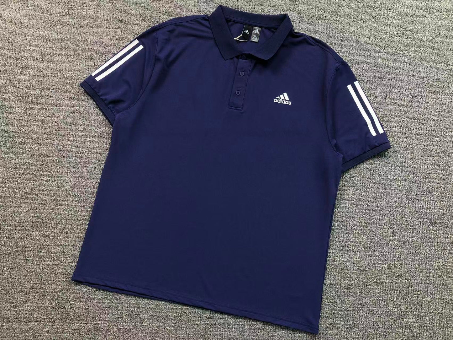 Camiseta adidas Sport Polo 3-Stripes