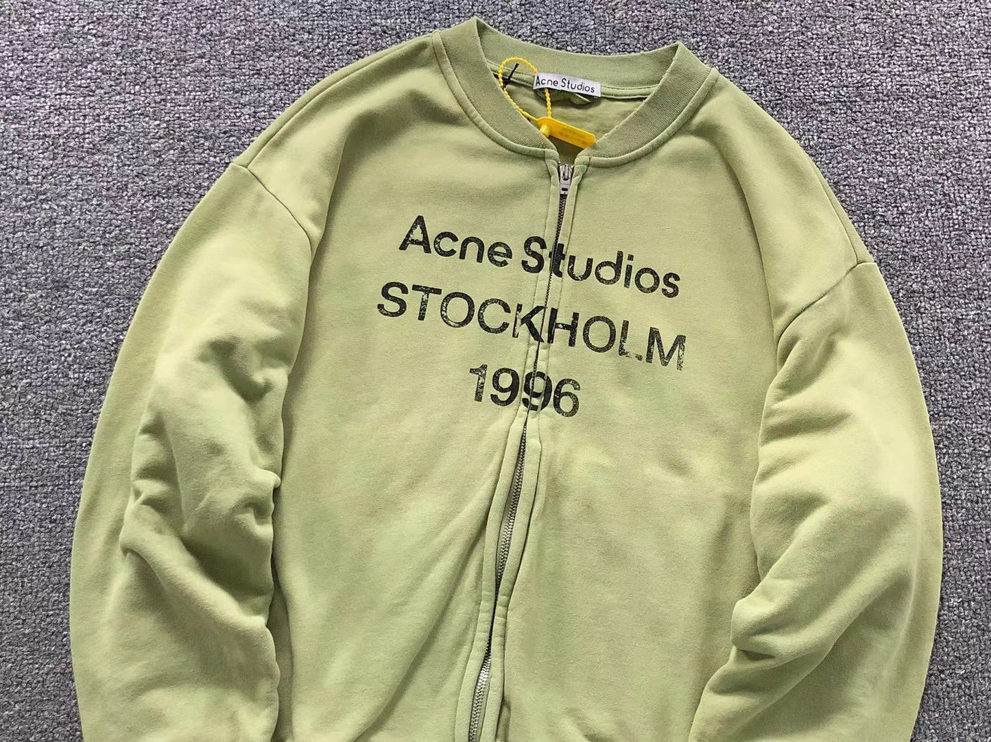 Moletom Acne Studios Scandinavian Zip