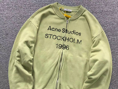 Moletom Acne Studios Scandinavian Zip