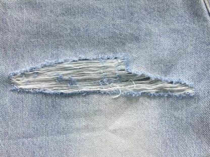 Calça Acne Studios Grunge Cut Jeans