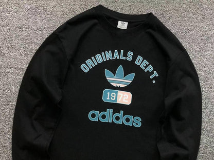 Camiseta Manga Longa Adidas Dept 1972 Vintage