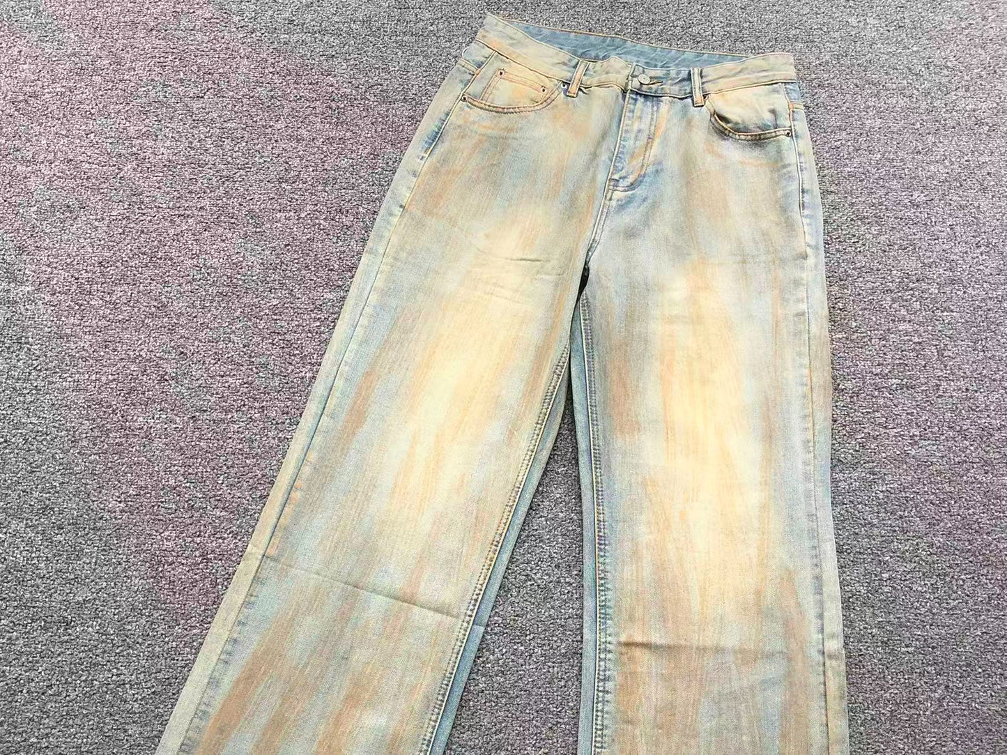 Calça Acne Studios Vintage Earthwash Jeans