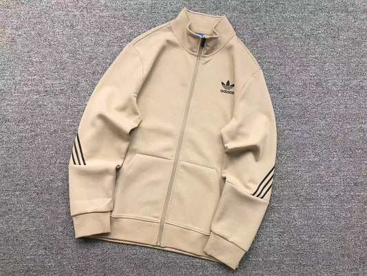Moletom Adidas Minimal Stripe Track