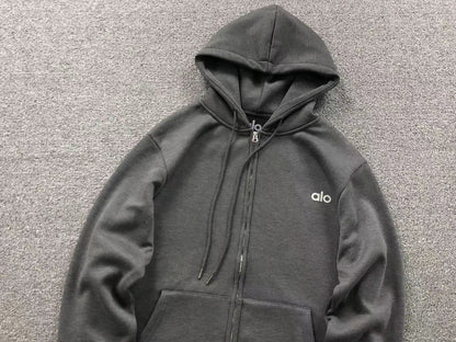 Moletom ALO zip com capuz