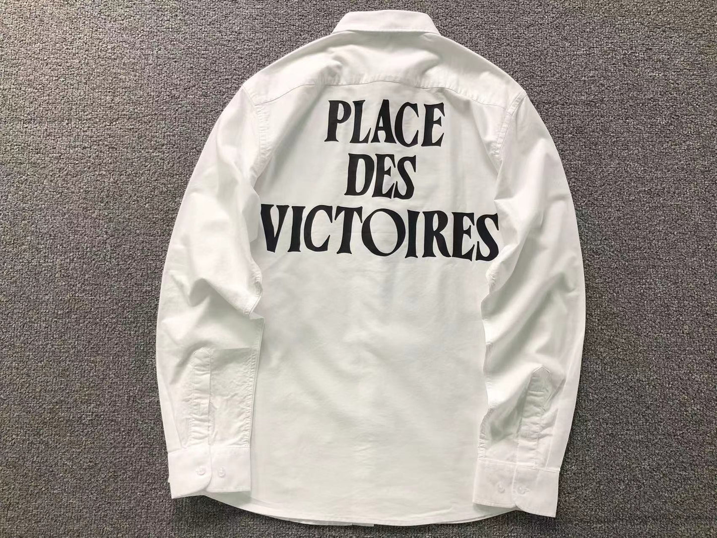 Camisa AMI Paris Place Des Victoires Overshirt
