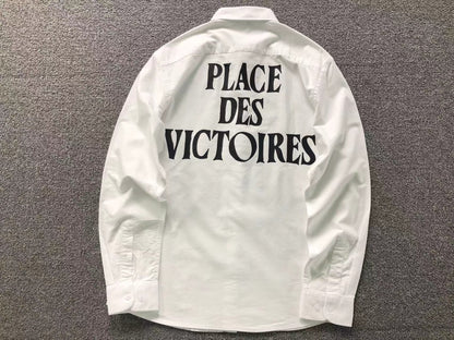 Camisa AMI Paris Place Des Victoires Overshirt