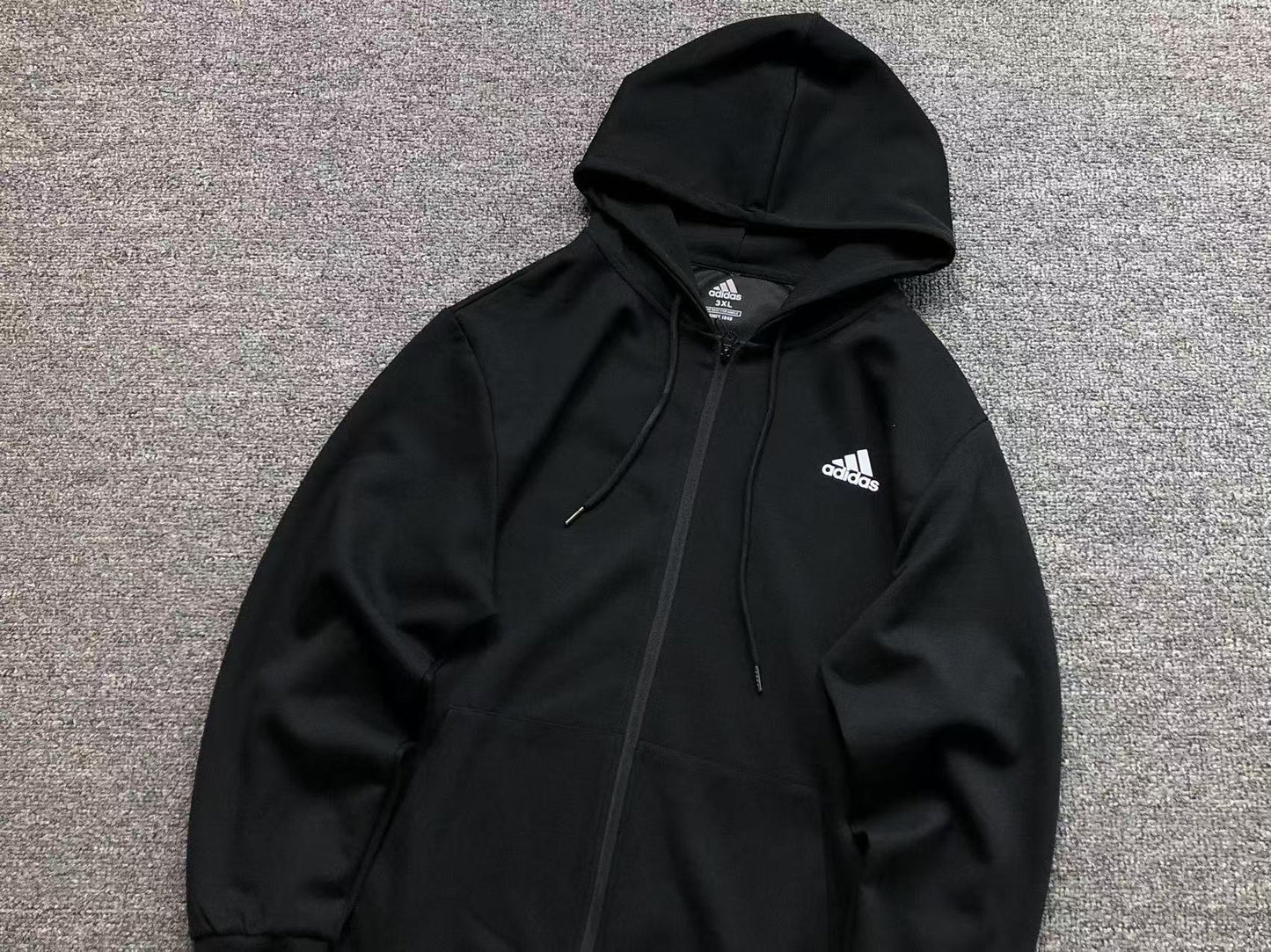 Moletom Adidas Essential Zip Hoodie