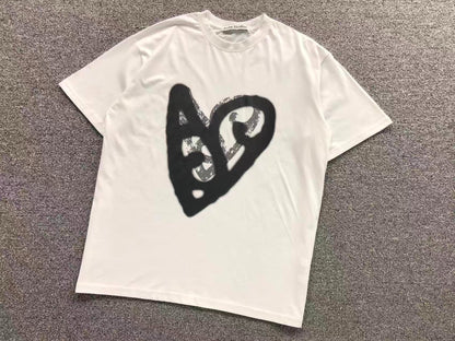 Camiseta Acne Studios Spray Heart