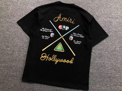 Camiseta AMIRI Billiard Luxury