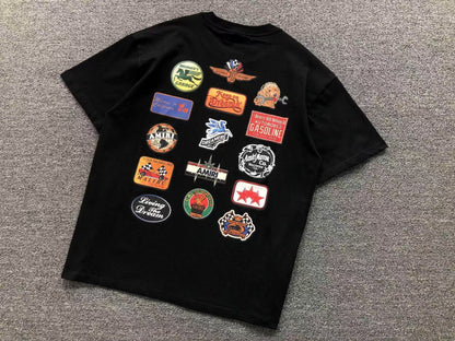 Camiseta AMIRI Patchwork Badges
