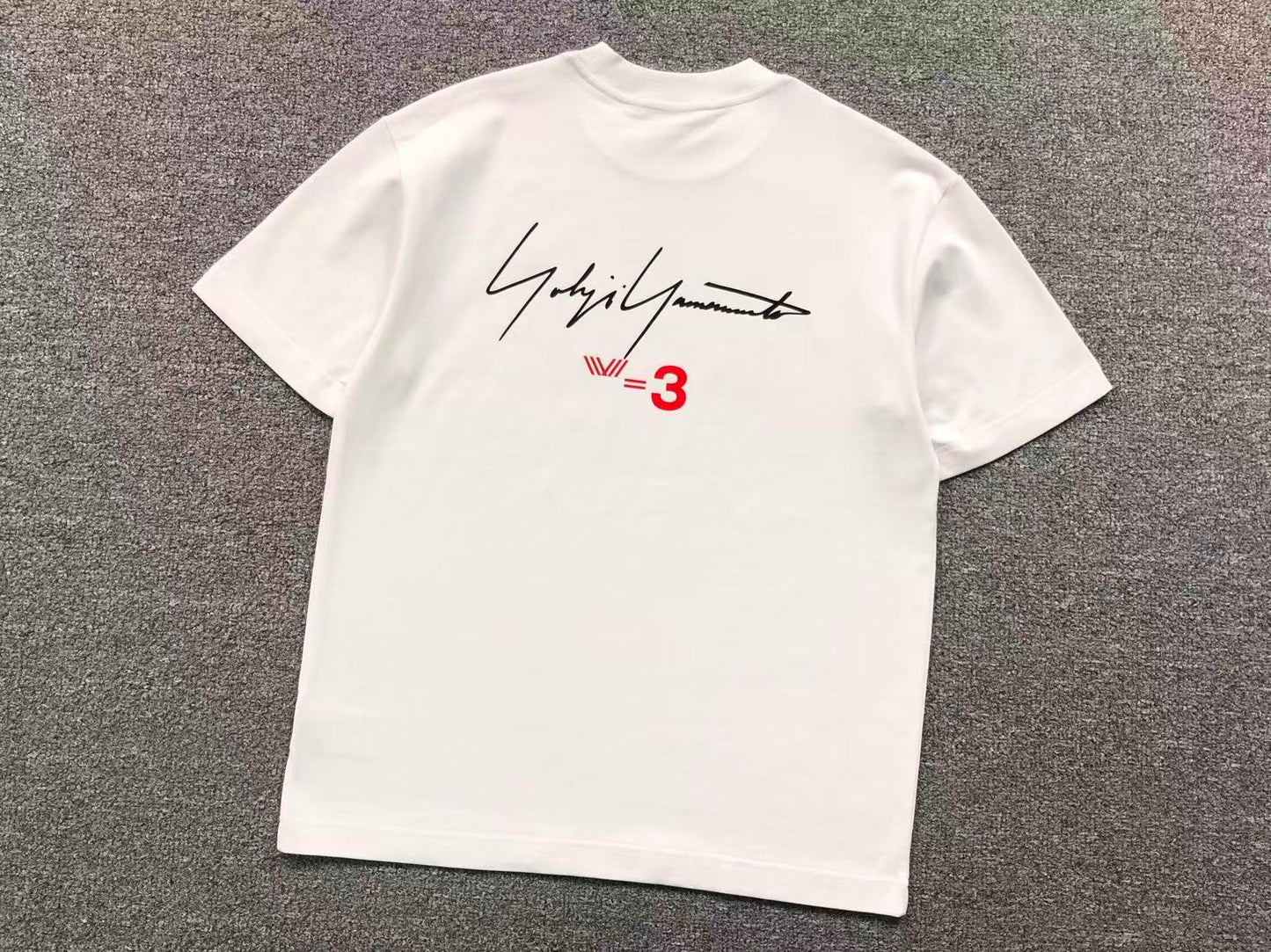 Camiseta Adidas Y-3 Limited Identity